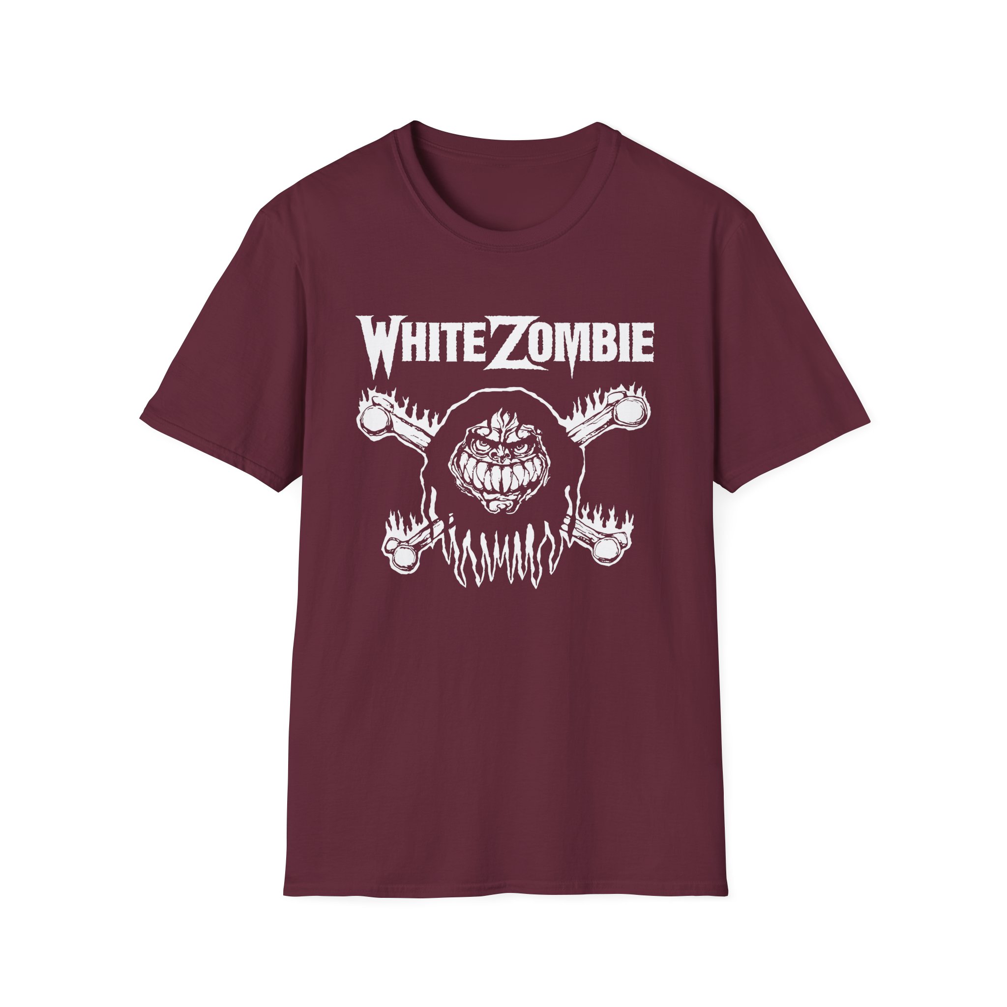 White Zombie Make Them Die Unisex Softstyle T-Shirt