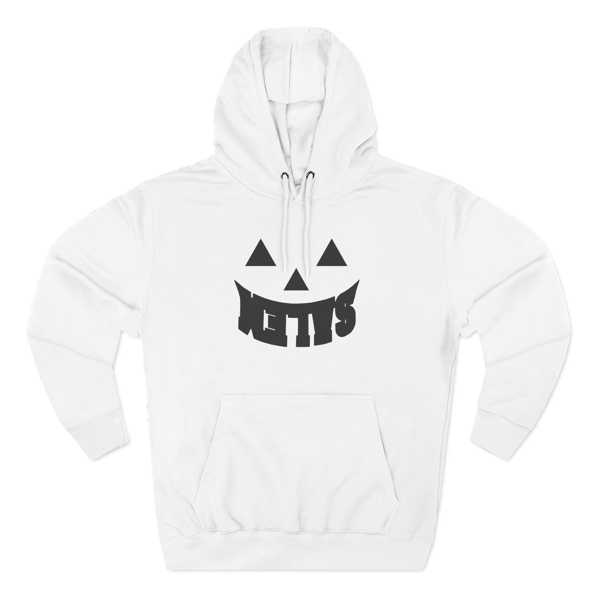 Salem PUMPKIN Three-Panel Fleece Hoodie