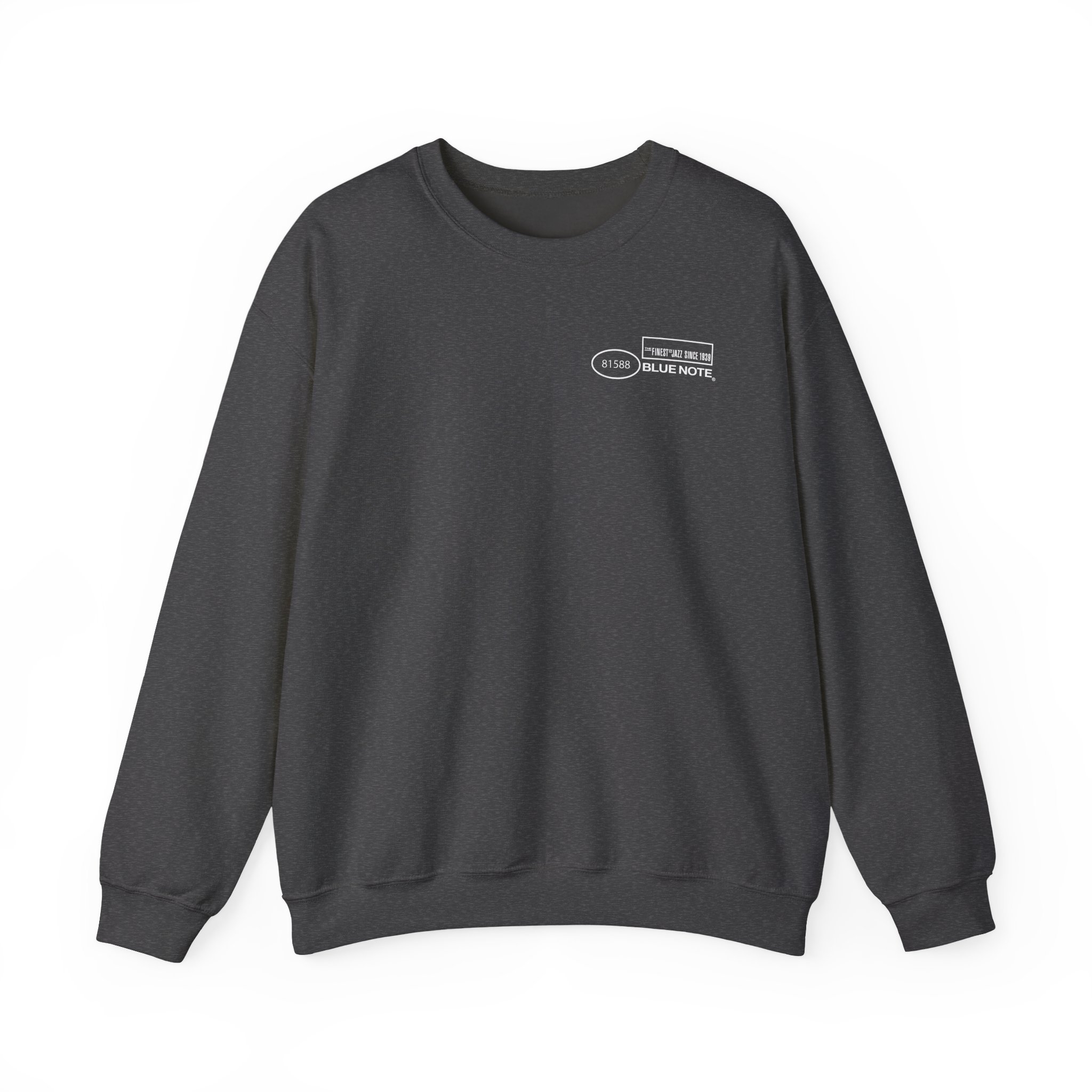 Blue Note X Highsnobiety  Anniversary Unisex Heavy Blendâ„¢ Crewneck Sweatshirt