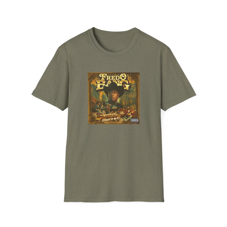 Fredo Bang Stroke It Unisex Softstyle T-Shirt