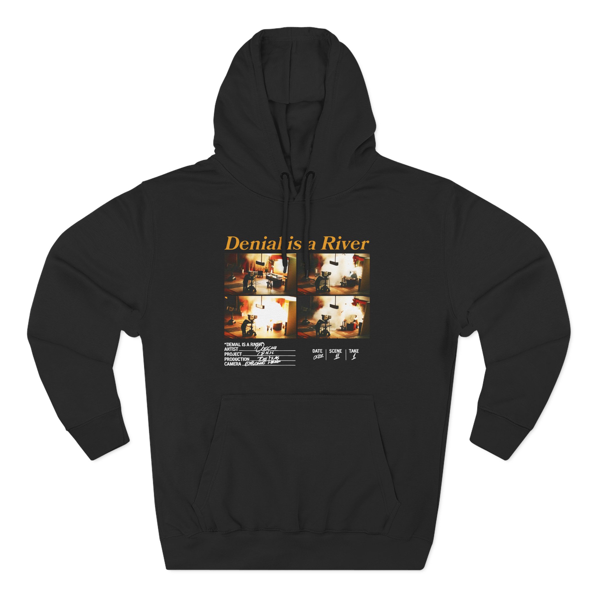 Doechii Diar Three-Panel Fleece Hoodie