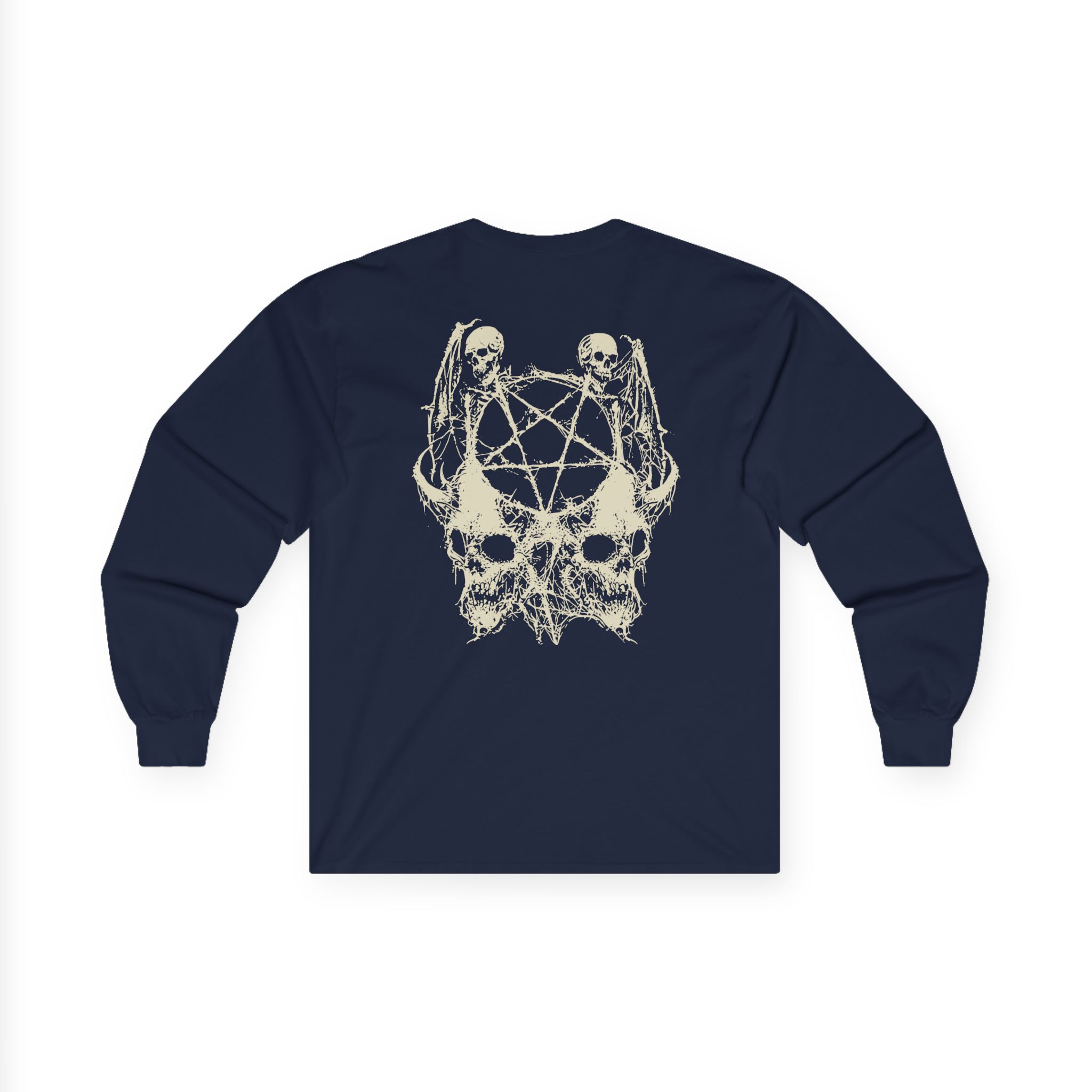 Paleface Skull Unisex Ultra Cotton Long Sleeve Tee