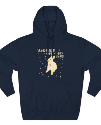 Hayley Williams Running Out of Time Three-Panel Fleece Hoodie