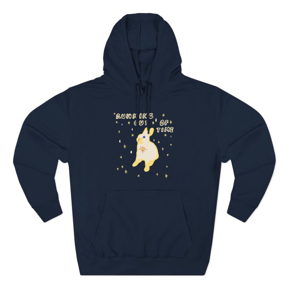 Hayley Williams Running Out of Time Three-Panel Fleece Hoodie