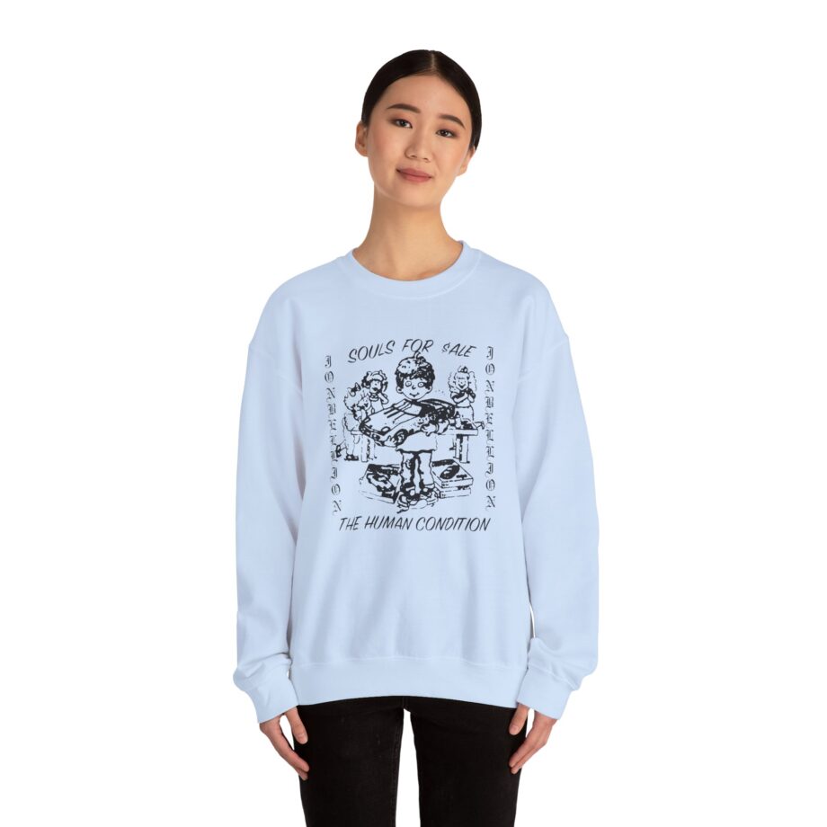 Jon Bellion Souls for Sale Unisex Heavy Blend™ Crewneck Sweatshirt