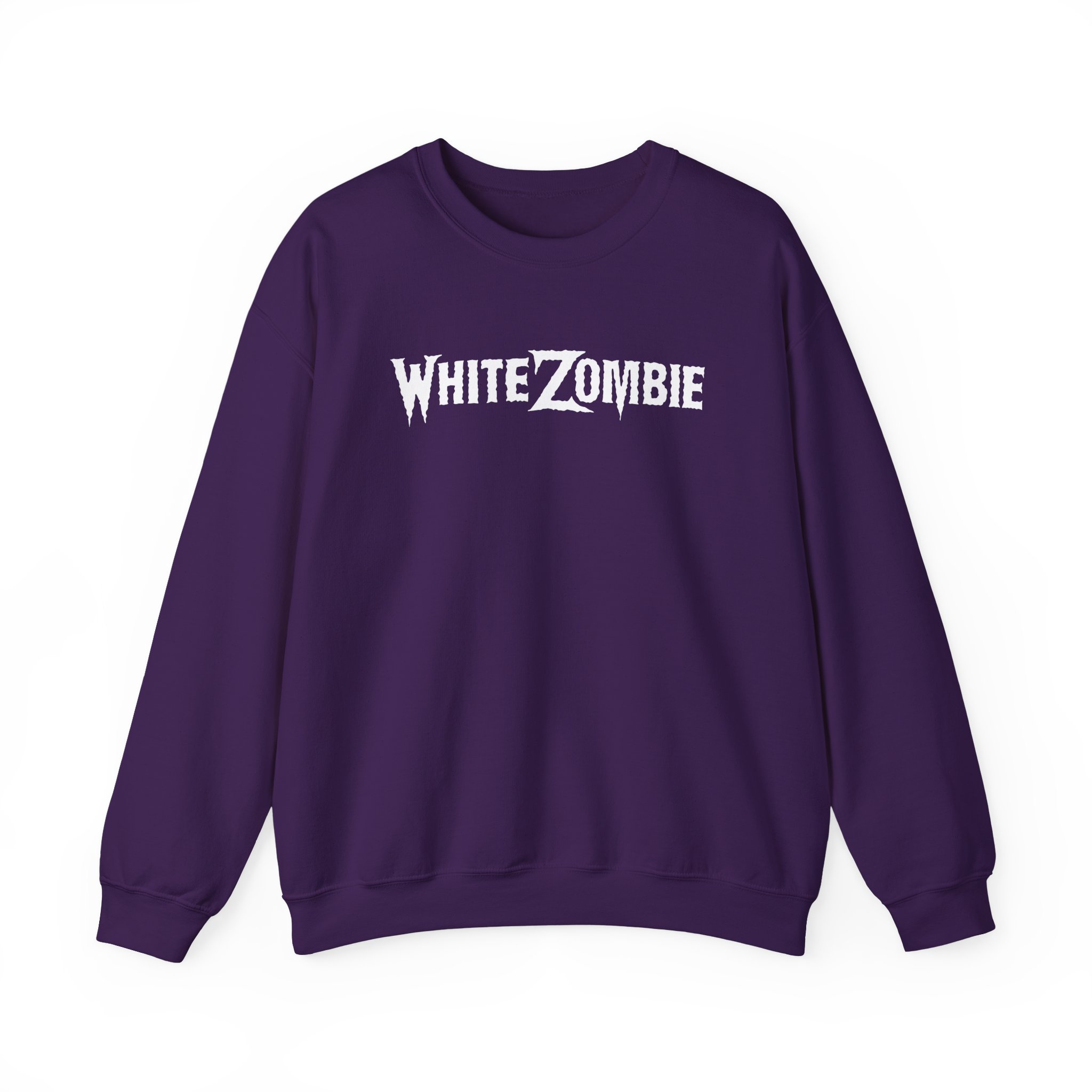 White Zombie Classic Logo Unisex Heavy Blendâ„¢ Crewneck Sweatshirt