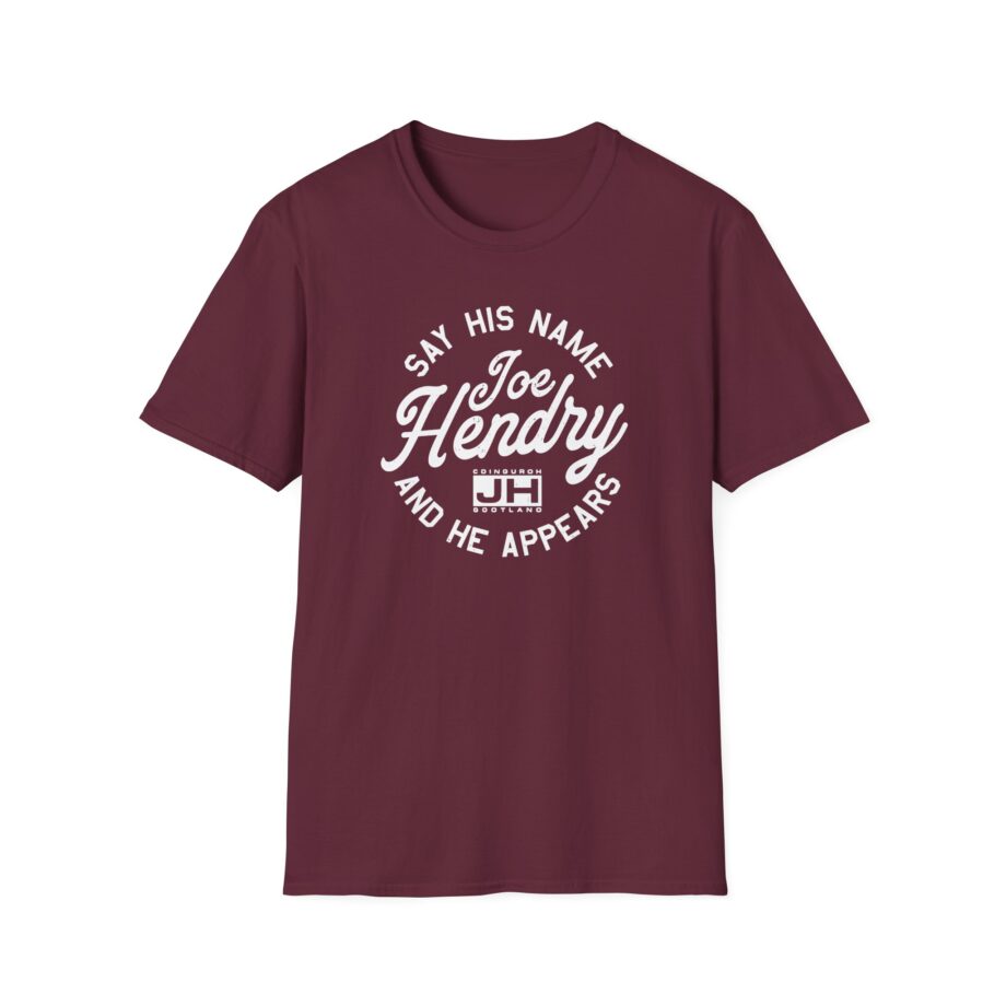 Joe Hendry Autograph Unisex Softstyle T-Shirt