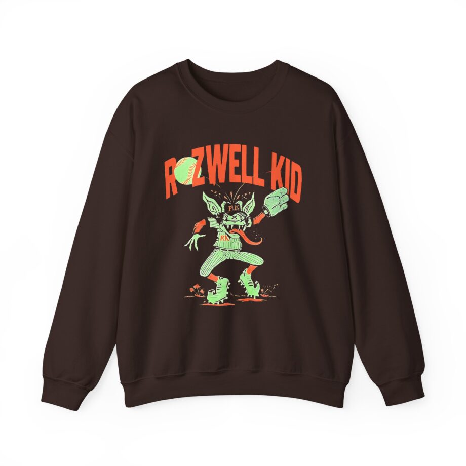 Rozwell Kid Baseball Goblin Unisex Heavy Blend™ Crewneck Sweatshirt