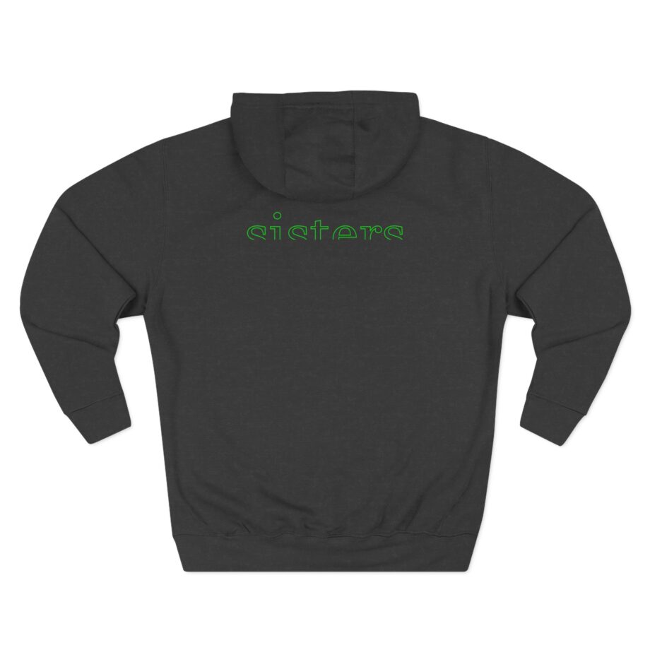 The Sisters of Mercy Life Is Short Three-Panel Fleece Hoodie