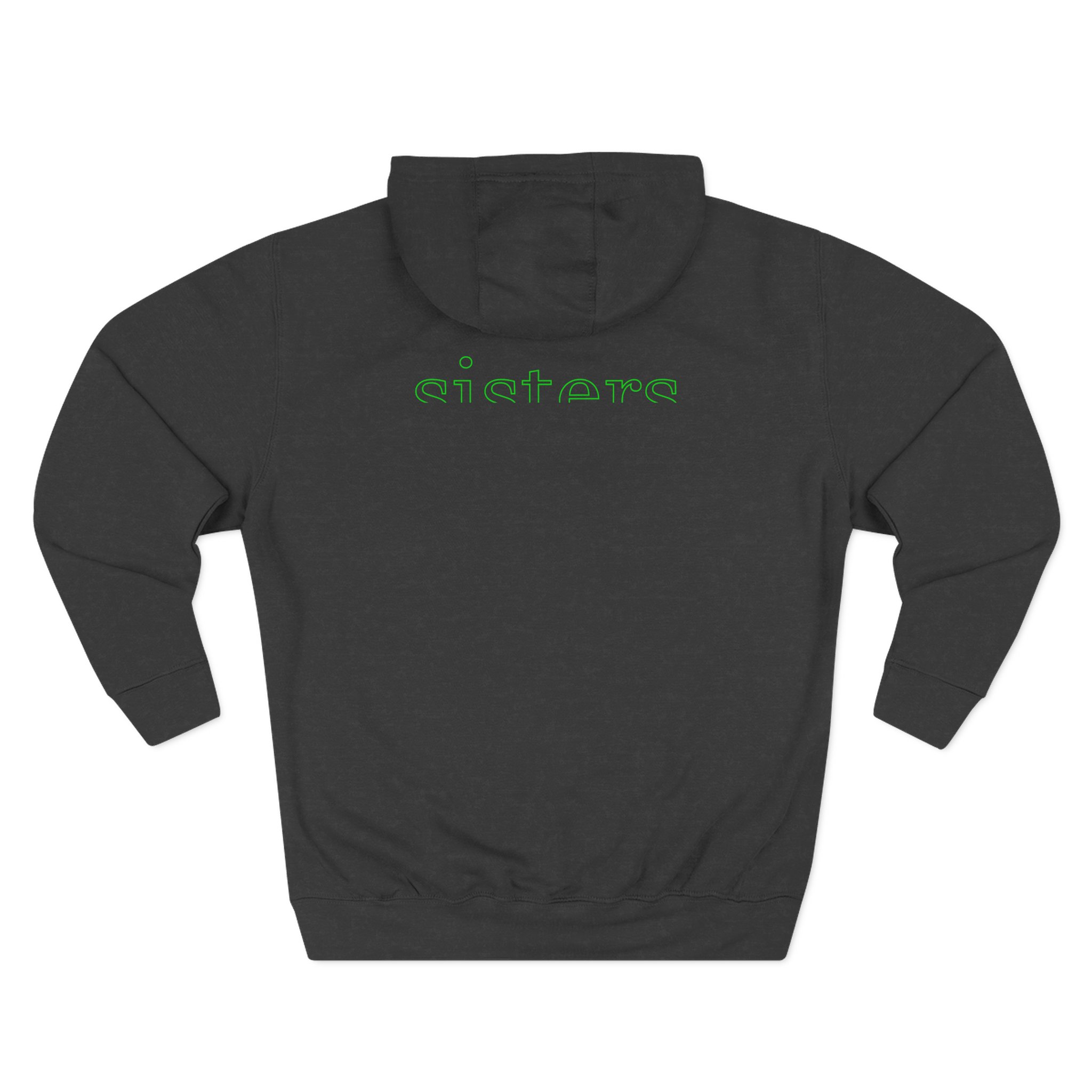 The Sisters of Mercy Life Is Short Three-Panel Fleece Hoodie