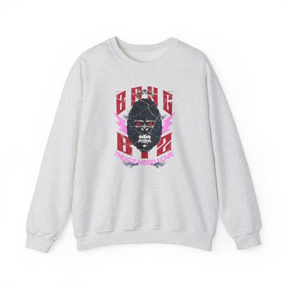 Fredo Bang Thugz Need Love Unisex Heavy Blend™ Crewneck Sweatshirt