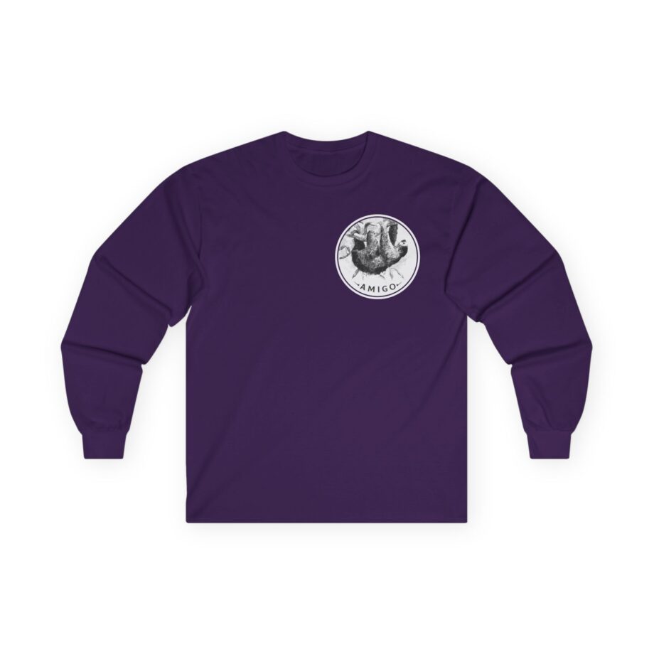 Amigo the Devil Hanging Around Unisex Ultra Cotton Long Sleeve Tee