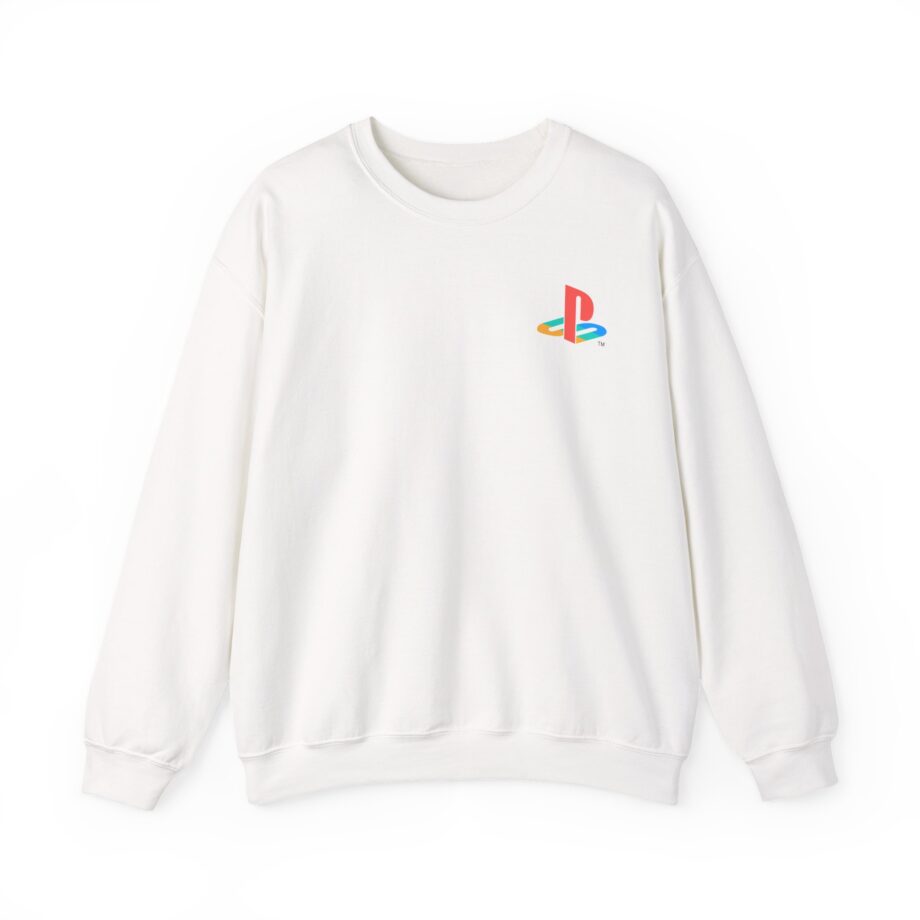 Playstation Unisex Heavy Blend™ Crewneck Sweatshirt