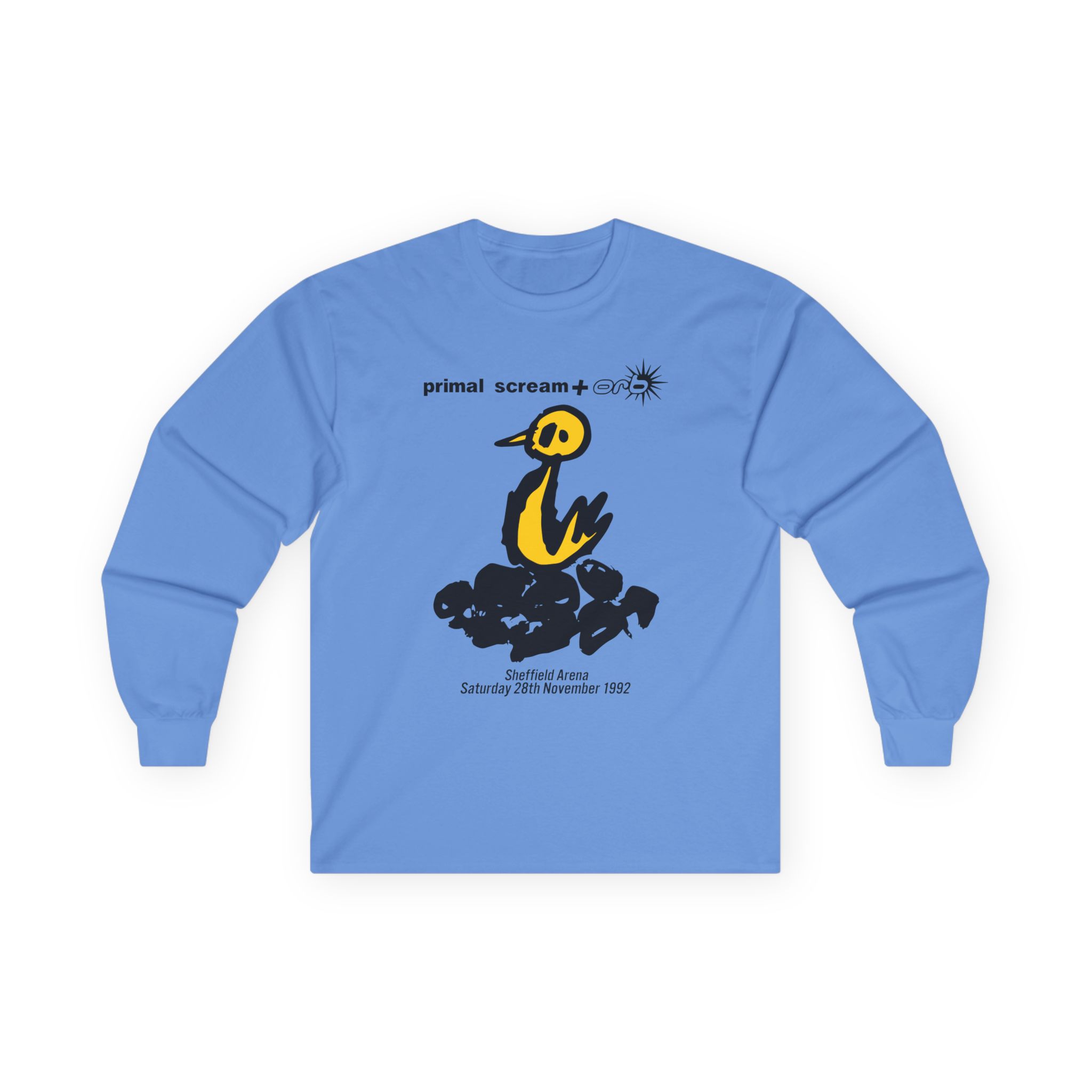 Primal Scream Unisex Ultra Cotton Long Sleeve Tee