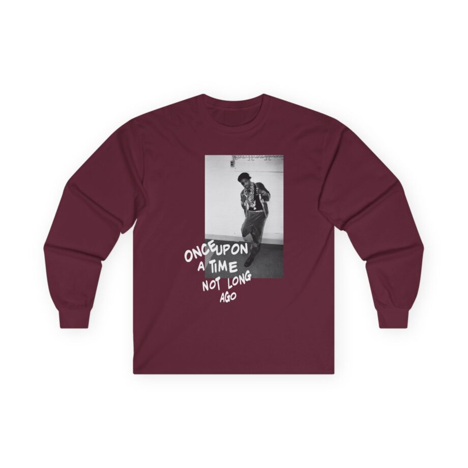 Slick Rick X Pacsun Once Upon a Time Unisex Ultra Cotton Long Sleeve Tee