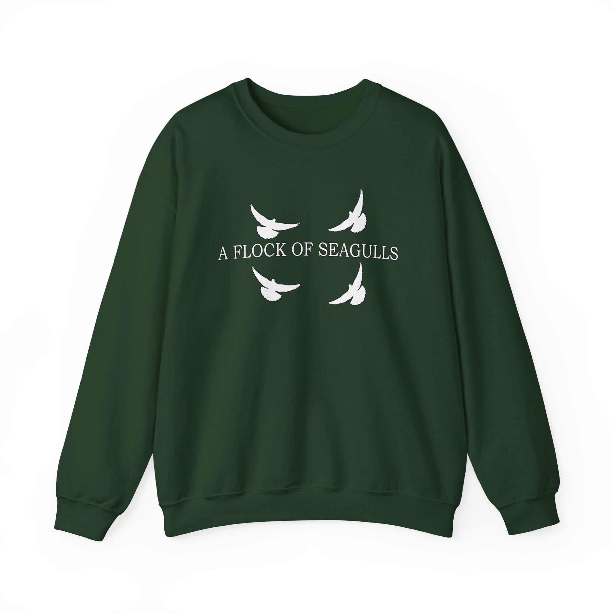 A Flock of Seagulls “Seagulls” Unisex Heavy Blend™ Crewneck Sweatshirt