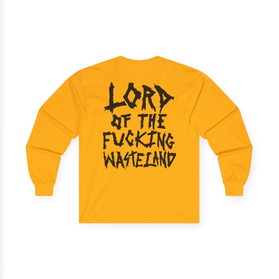 Toxic Holocaust Lord of the Wasteland Unisex Ultra Cotton Long Sleeve Tee