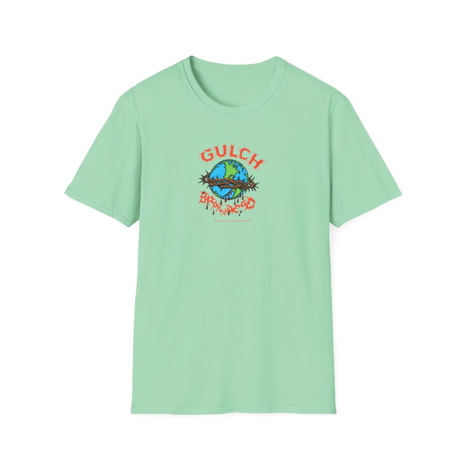 Gulch x Brain Dead final show Unisex Softstyle T-Shirt