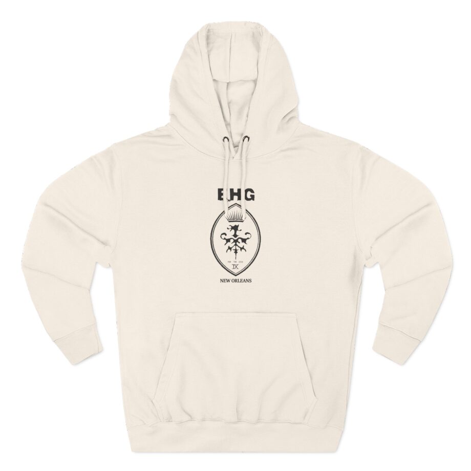 Eyehategod Phoenix/amps Three-Panel Fleece Hoodie