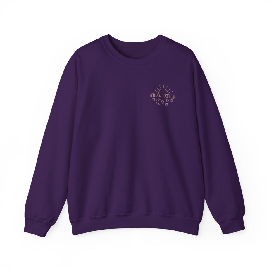 Brian Fallon Open All Night Unisex Heavy Blend™ Crewneck Sweatshirt