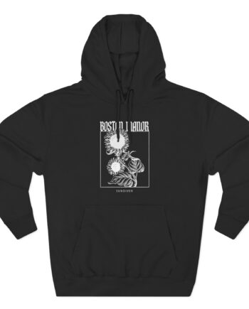 Boston Manor Sunflower Three-Panel Fleece Hoodie