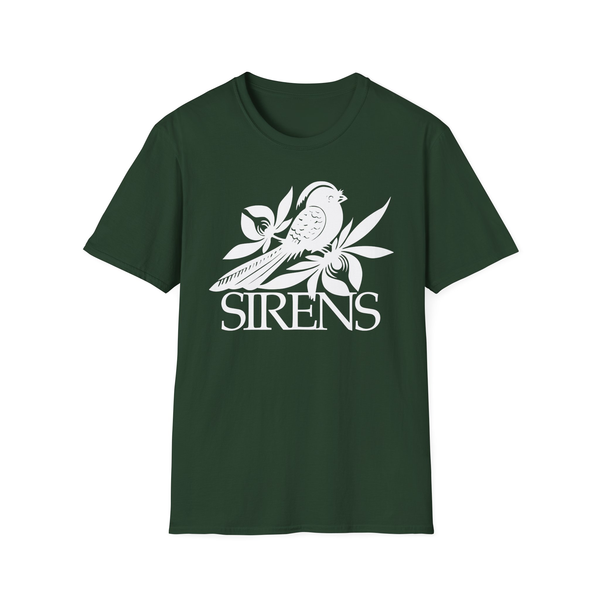 Bayside Bird Unisex Softstyle T-Shirt