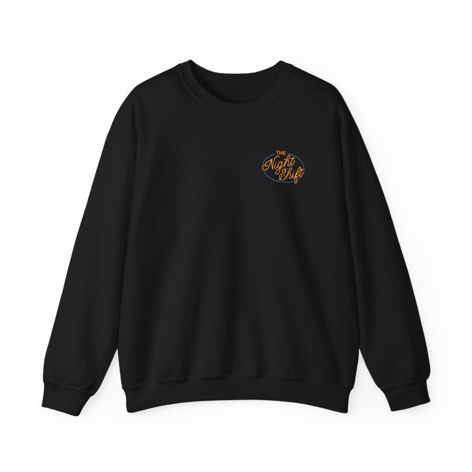 Larry June the Night Shift Neon Unisex Heavy Blend™ Crewneck Sweatshirt