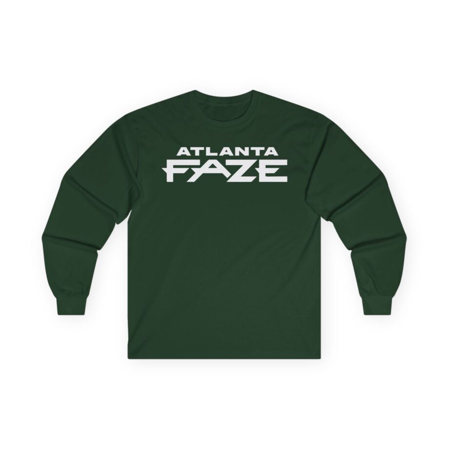 Faze Clan Atlanta Faze Signature Logo Unisex Ultra Cotton Long Sleeve Tee
