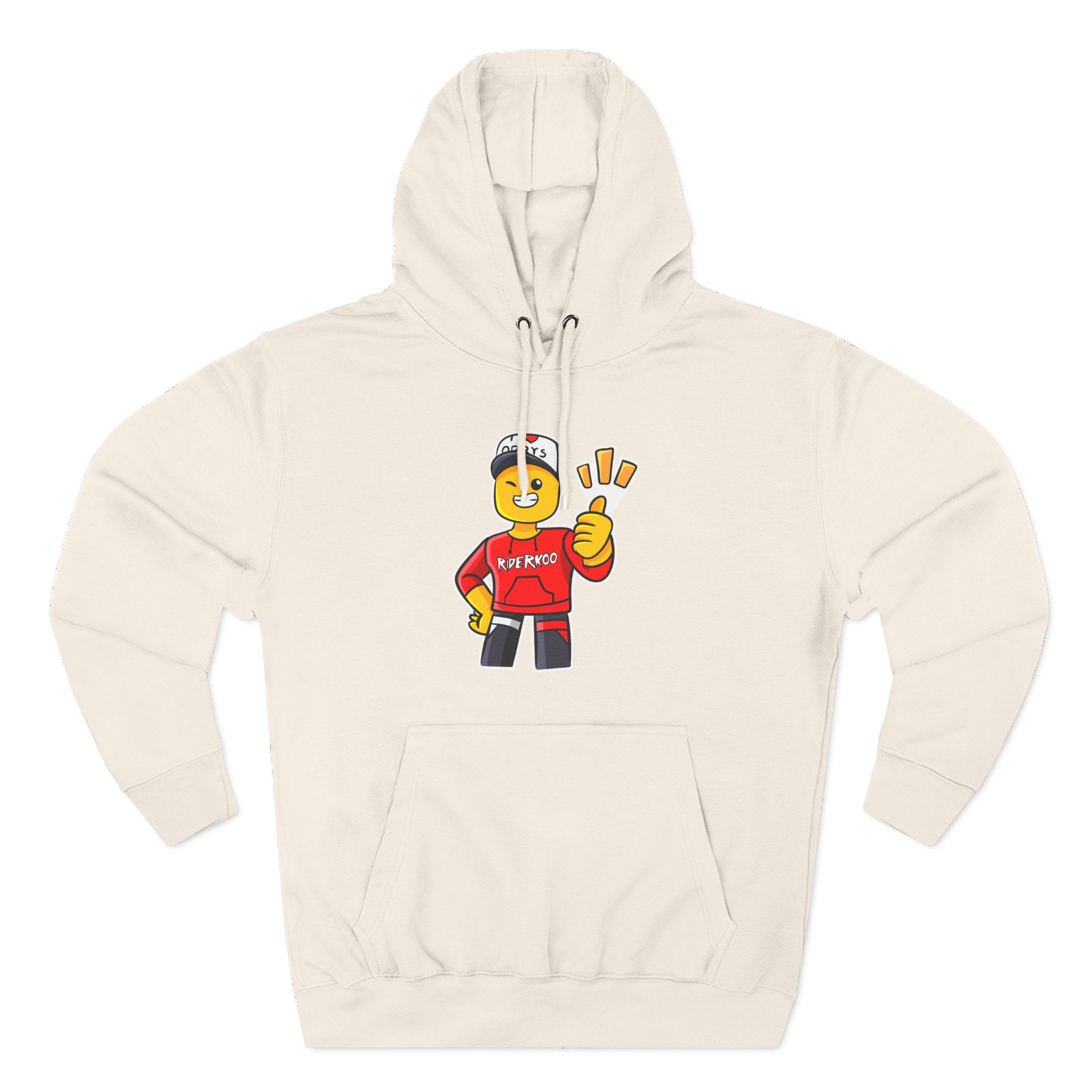 Roblox Thumbs Up Three-Panel Fleece Hoodie