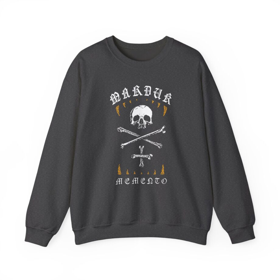 Marduk Memento Mori Unisex Heavy Blend™ Crewneck Sweatshirt