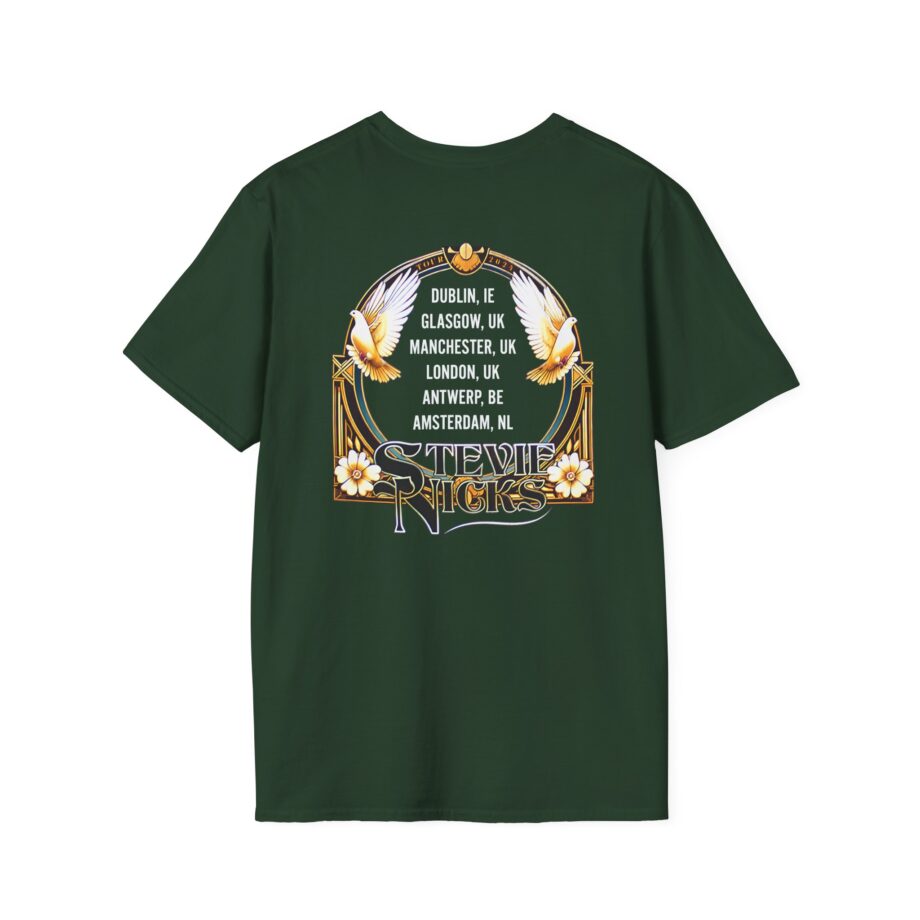 Stevie Nicks Tour Unisex Softstyle T-Shirt