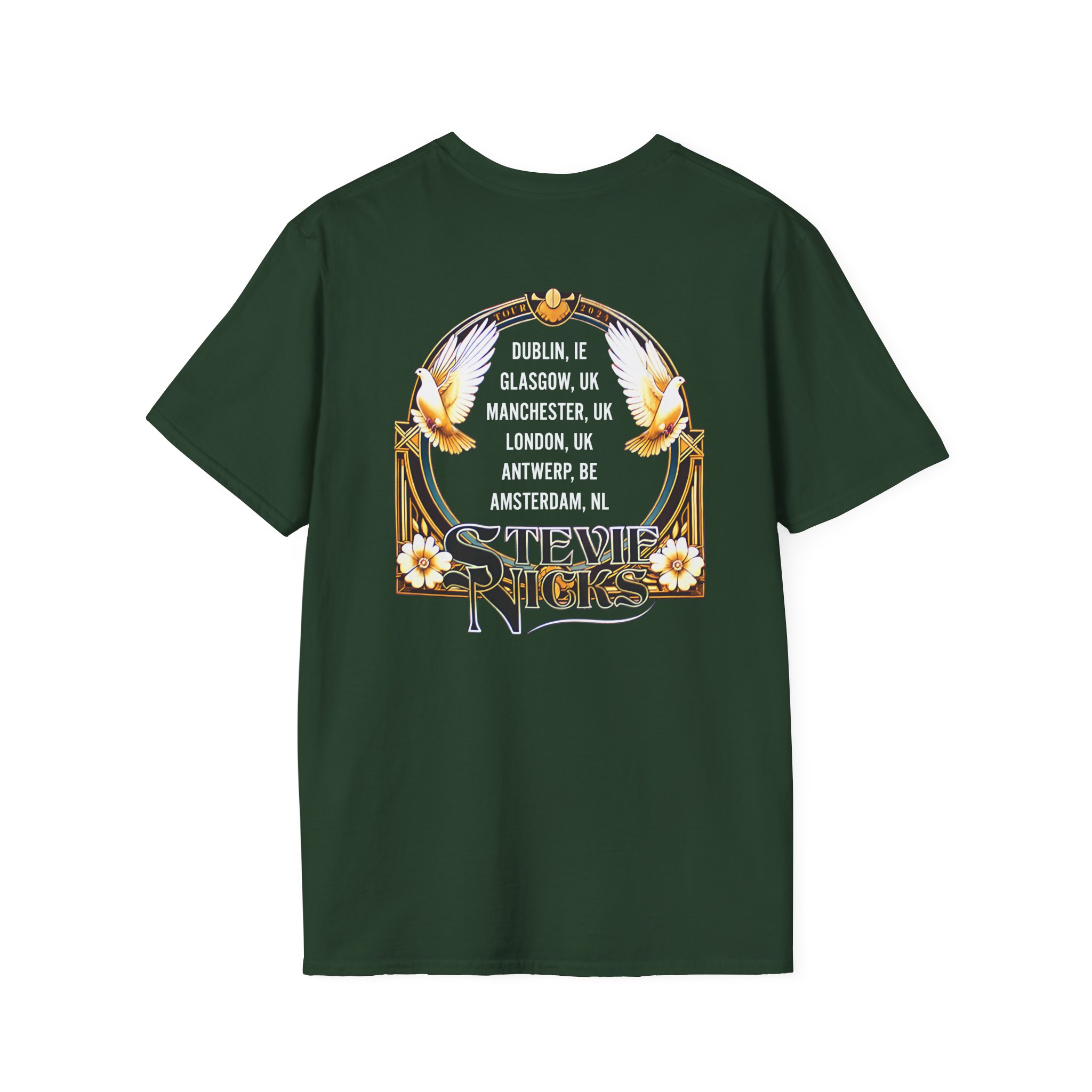 Stevie Nicks Tour Unisex Softstyle T-Shirt