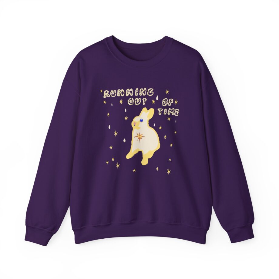 Hayley Williams Running Out of Time Unisex Heavy Blend™ Crewneck Sweatshirt