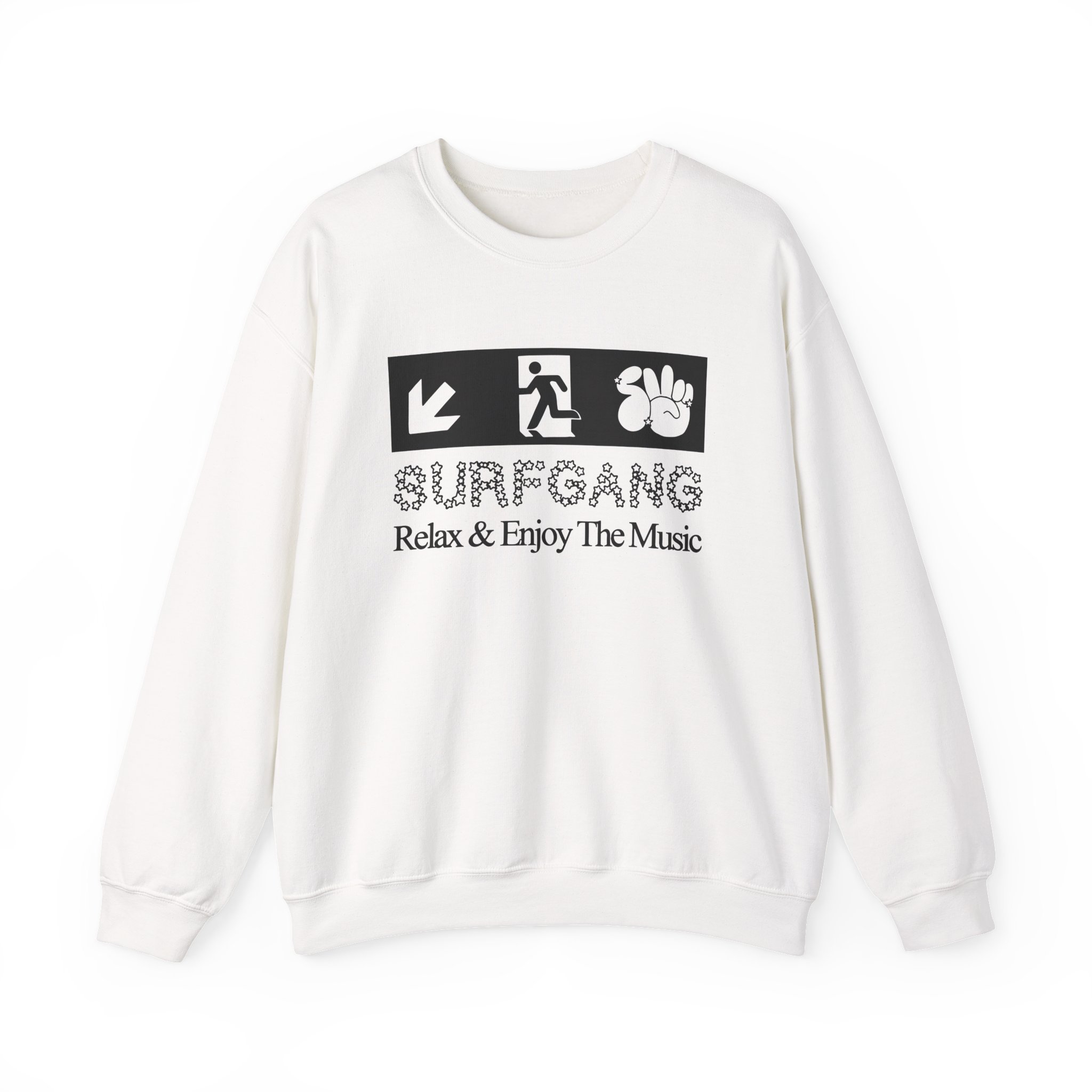 Surf Gang Unisex Heavy Blendâ„¢ Crewneck Sweatshirt