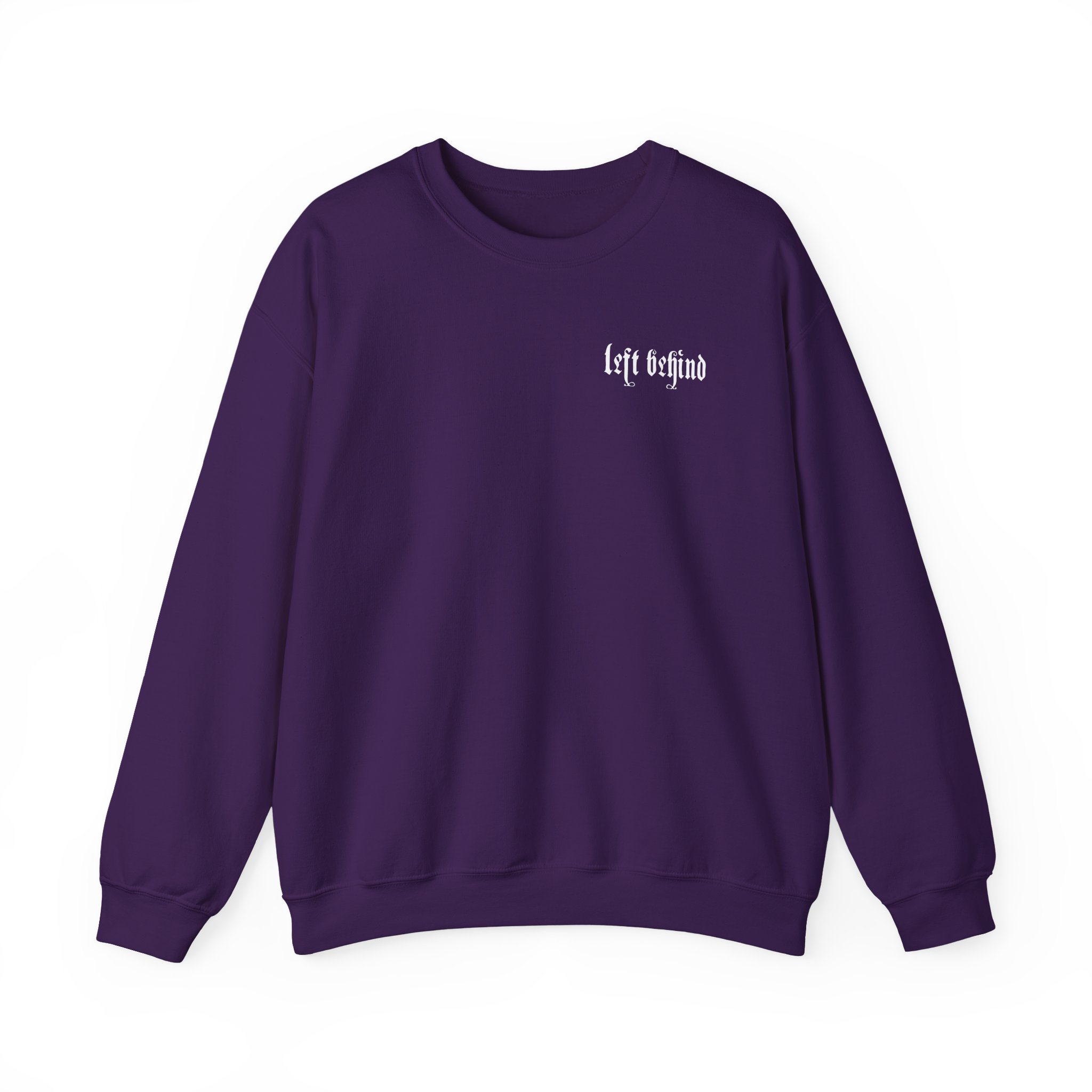 Left Behind Gates Unisex Heavy Blendâ„¢ Crewneck Sweatshirt