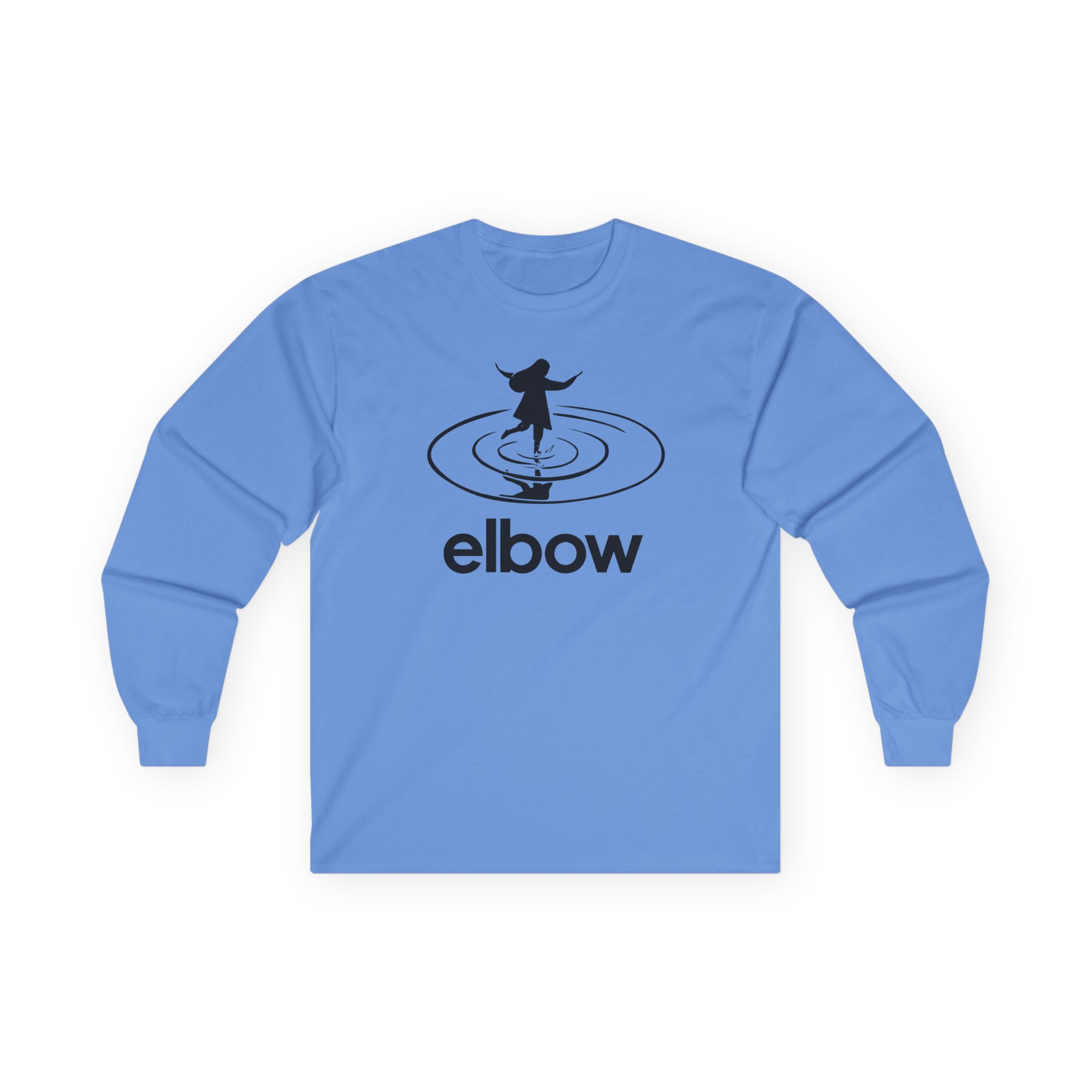Elbow Audio Little Fictions Girl Unisex Ultra Cotton Long Sleeve Tee