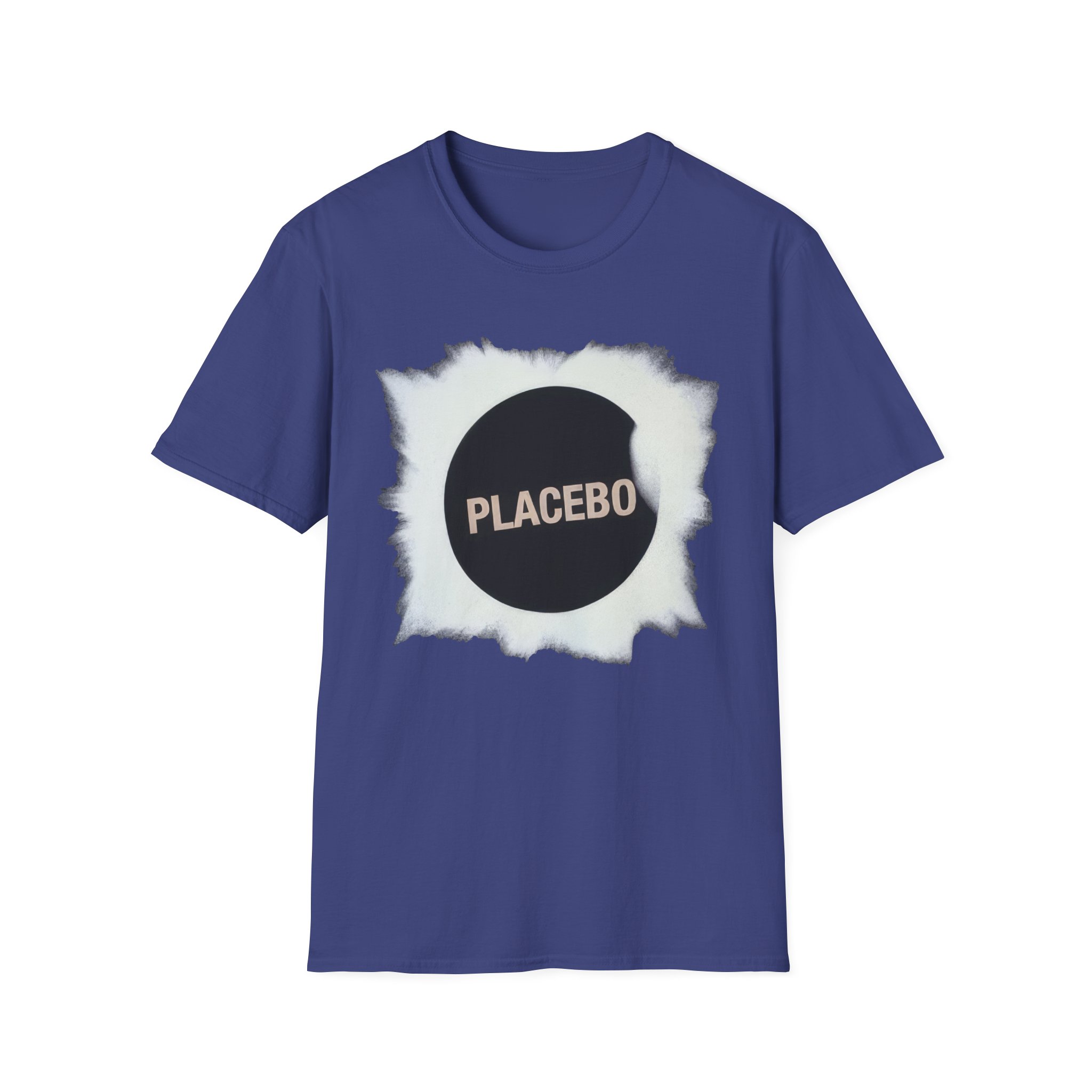 Placebo Eclipse Rock Off Unisex Softstyle T-Shirt