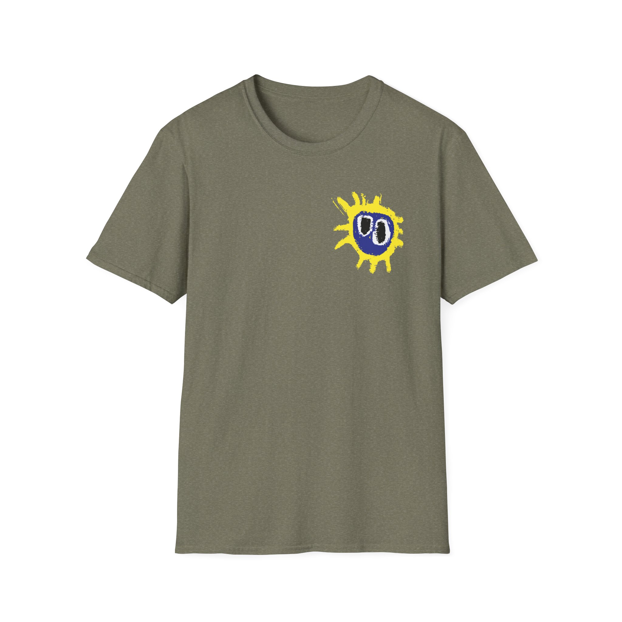 Primal Scream Scotland Ringer Unisex Softstyle T-Shirt