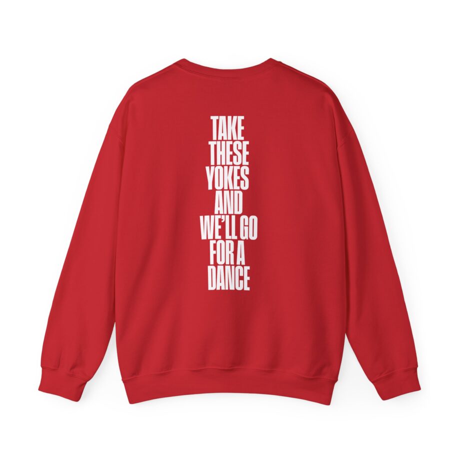 Kneecap Yokes Unisex Heavy Blend™ Crewneck Sweatshirt