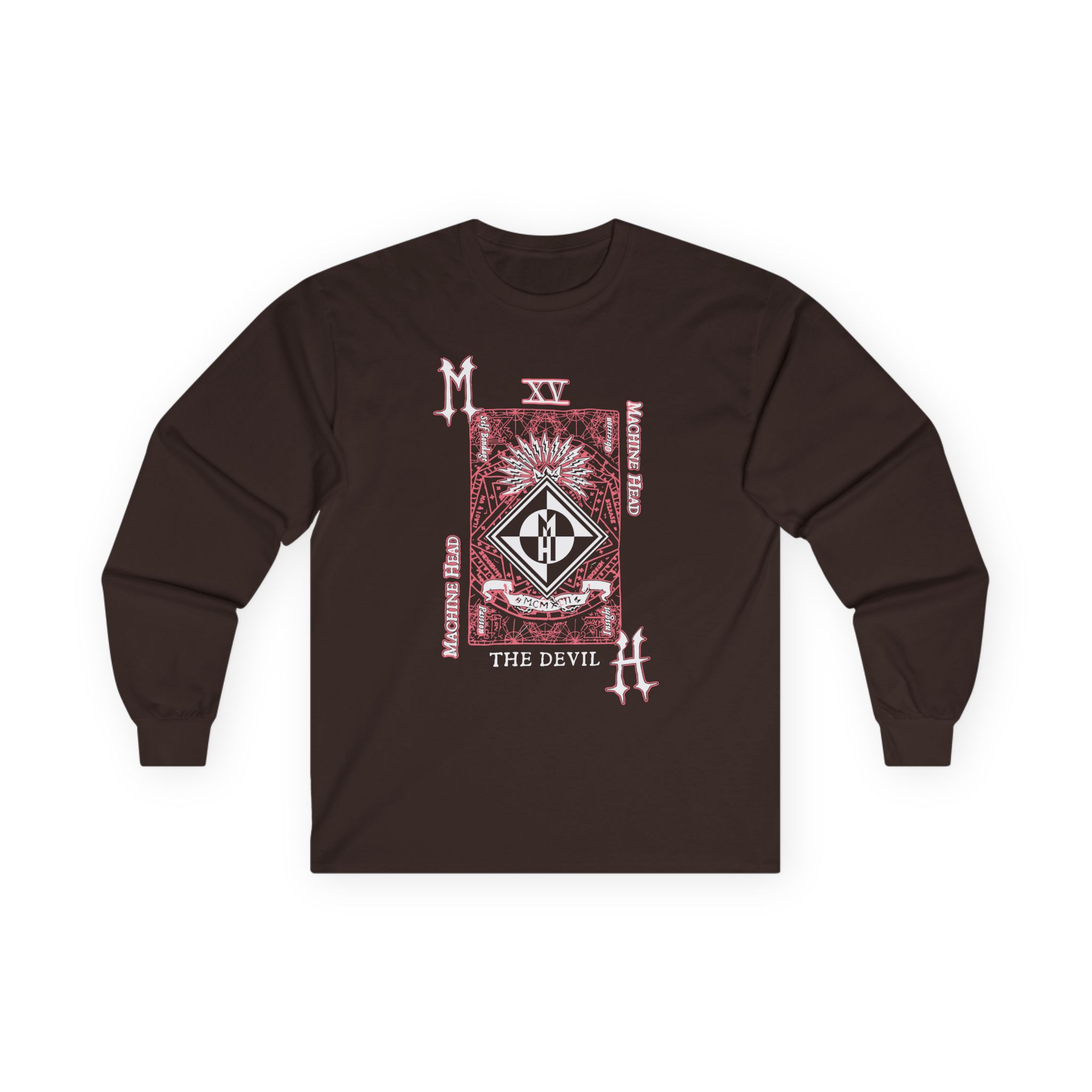Machine Head the Devil Unisex Ultra Cotton Long Sleeve Tee