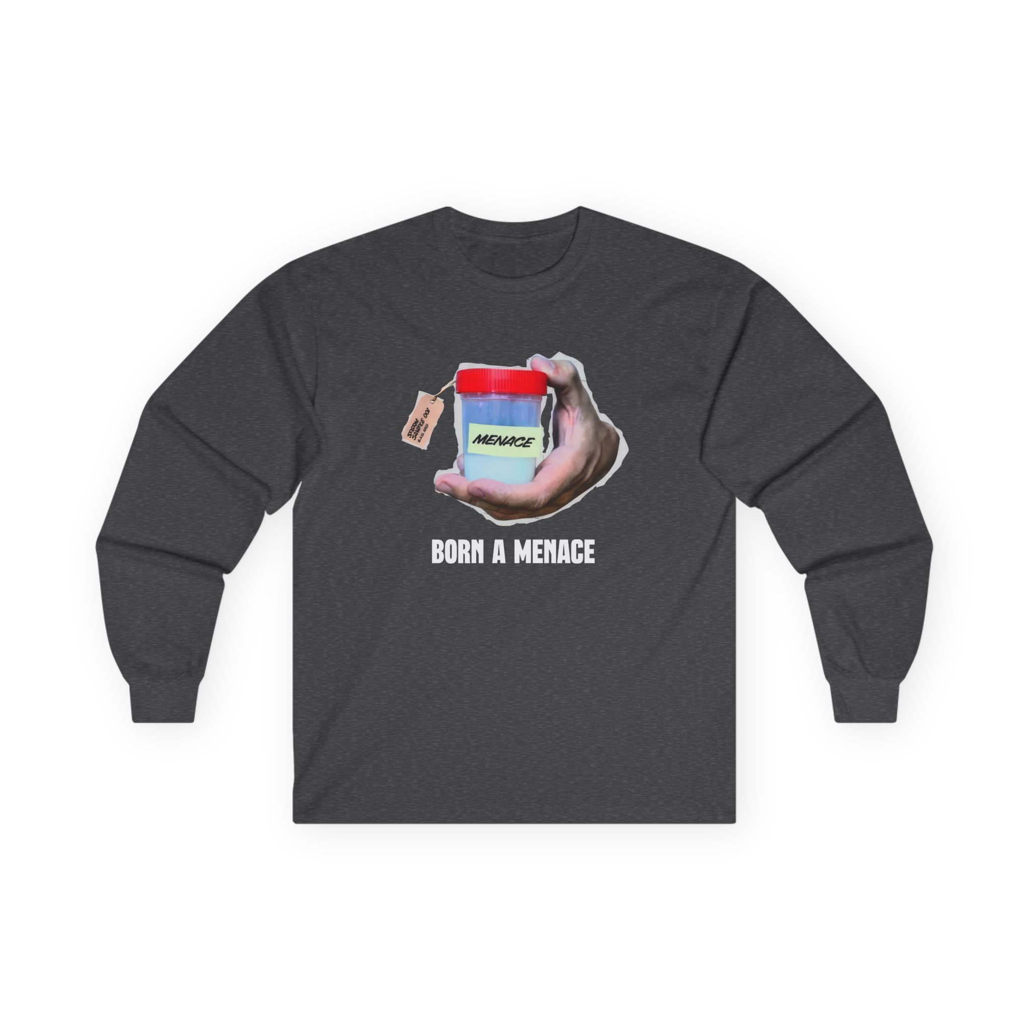 Kanel Joseph Bam Sperm Cup Unisex Ultra Cotton Long Sleeve Tee