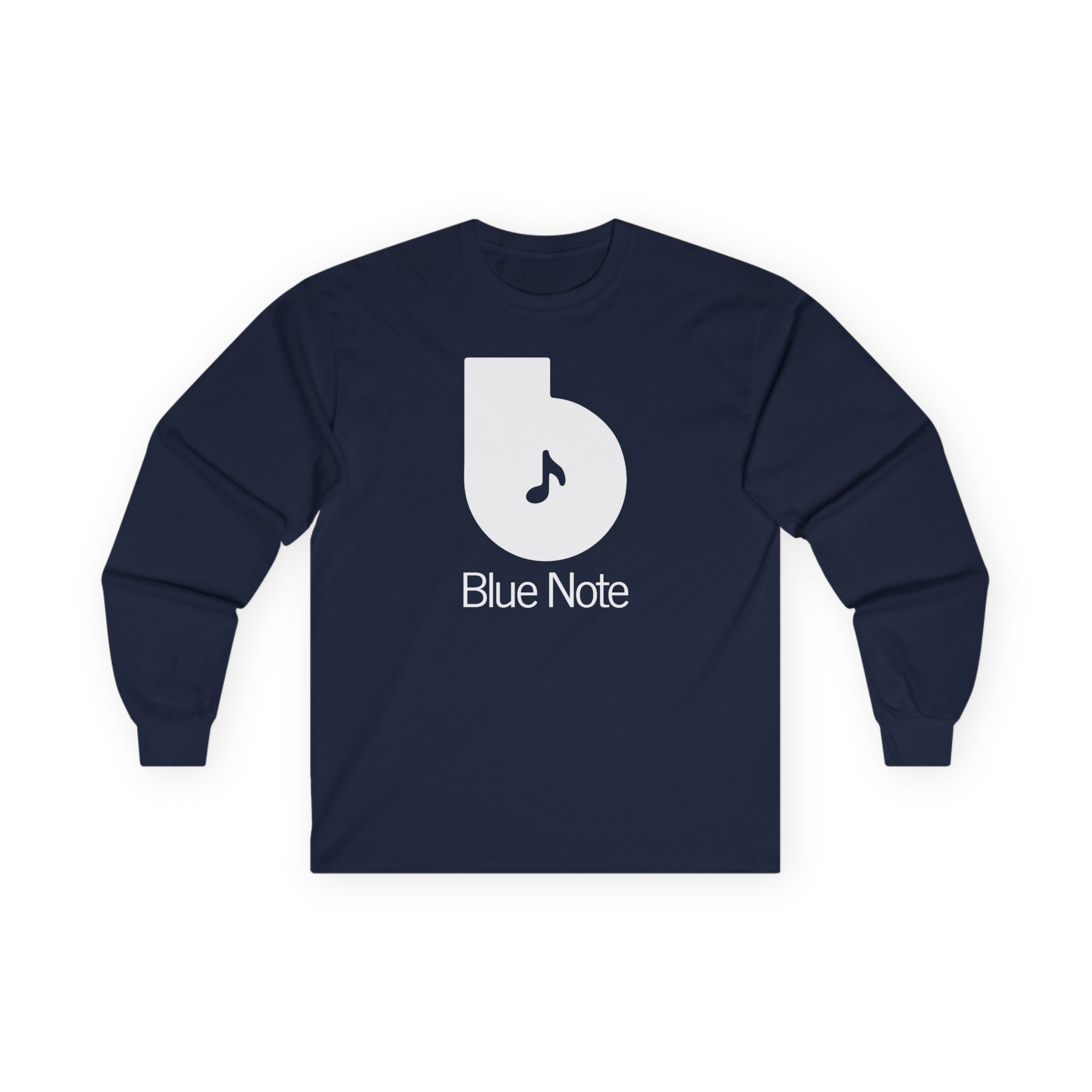 Blue Note Records Unisex Ultra Cotton Long Sleeve Tee