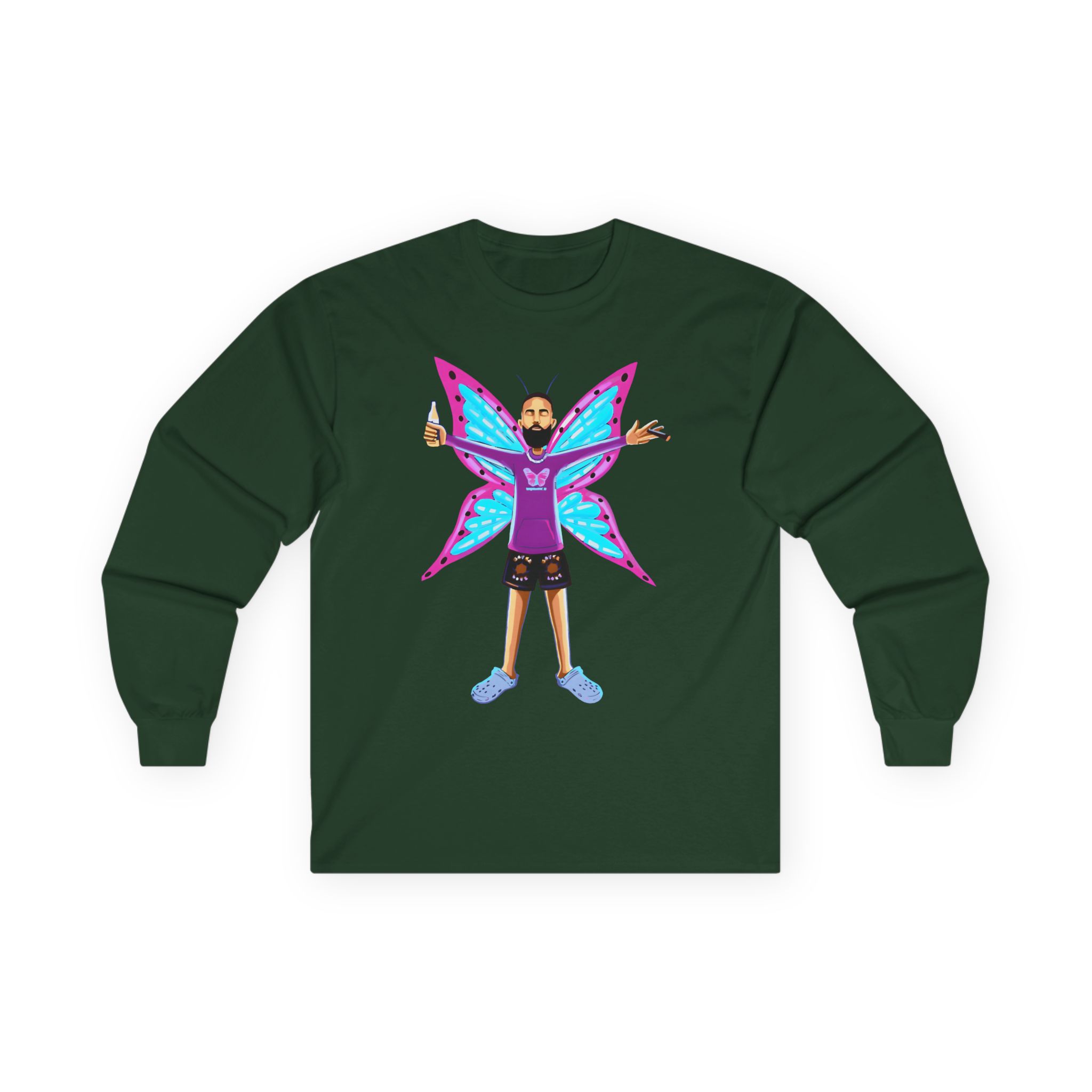 Eladio Carrion Unisex Ultra Cotton Long Sleeve Tee