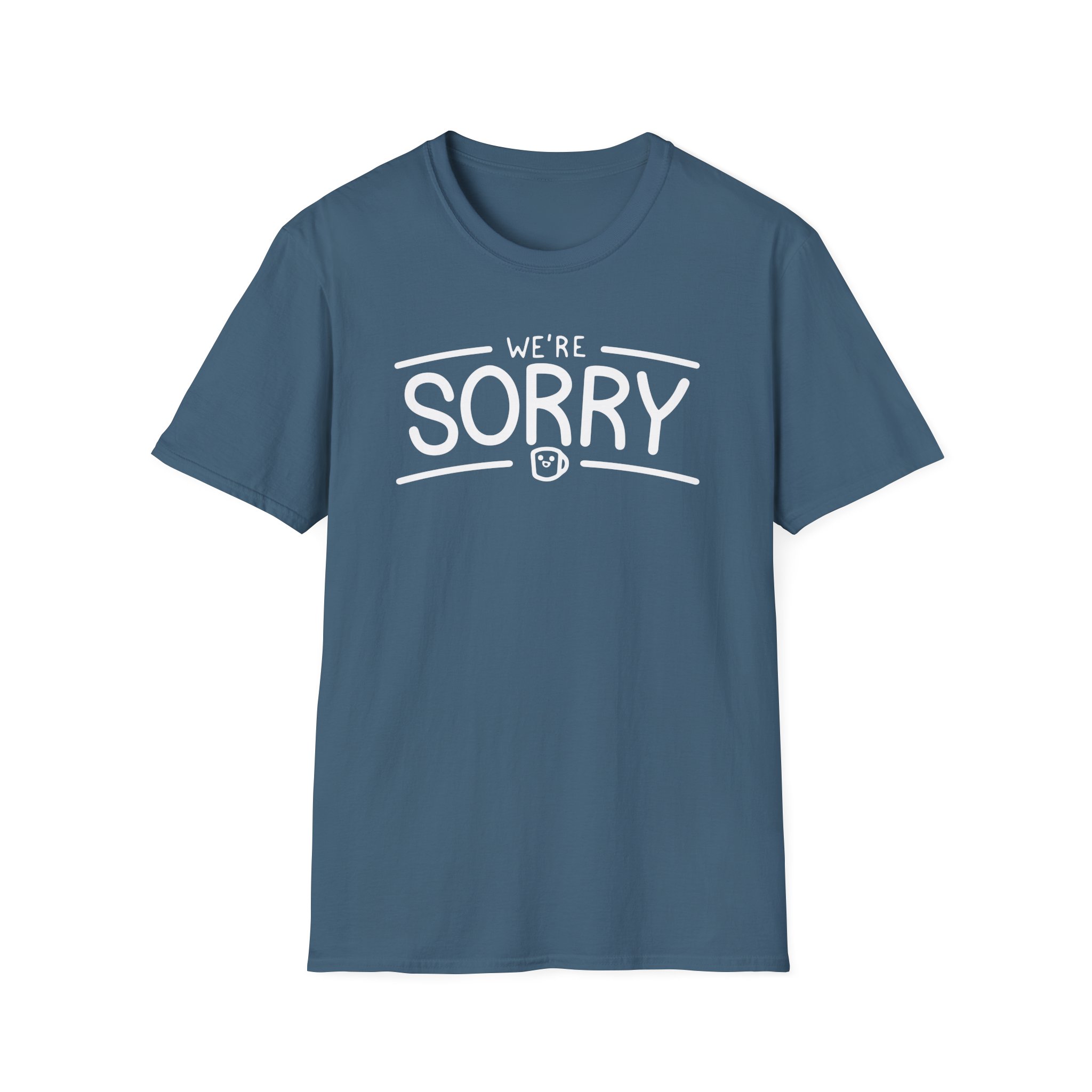 Drawfee We're Sorry Unisex Softstyle T-Shirt