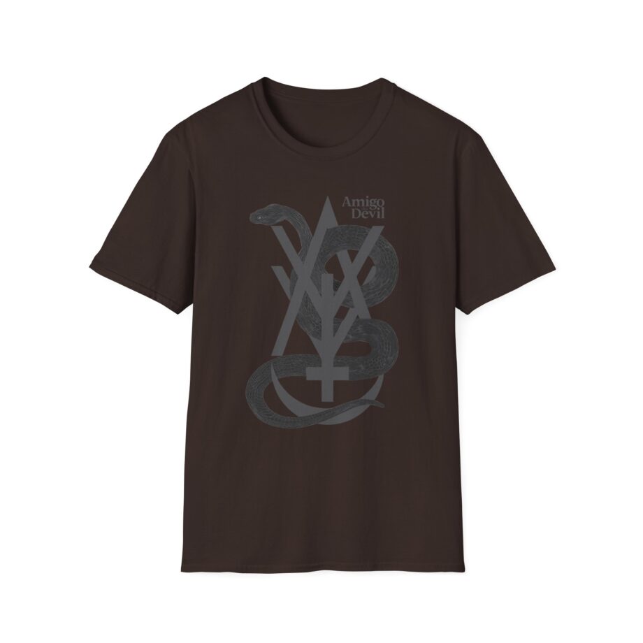 Amigo the Devil Snake Unisex Softstyle T-Shirt