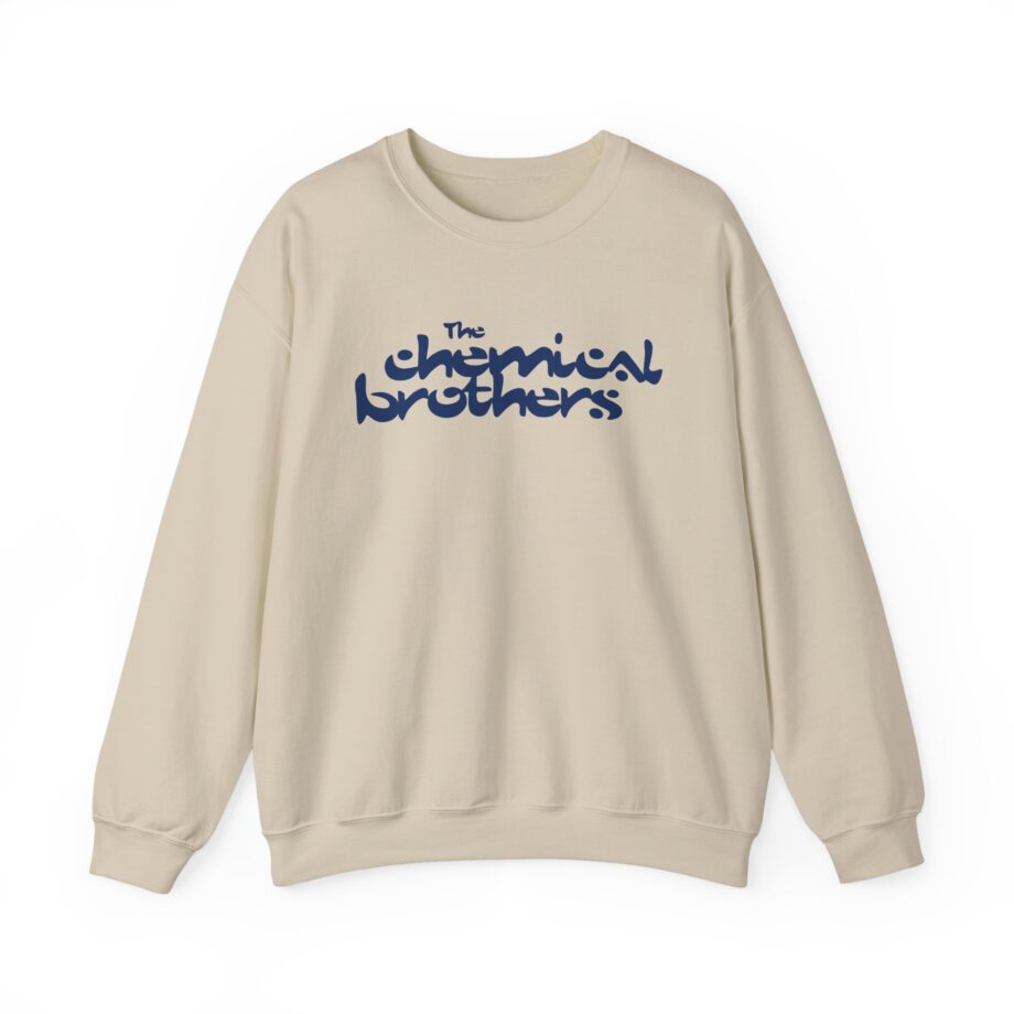 The Chemical Brothers Push the Button Unisex Heavy Blend™ Crewneck Sweatshirt