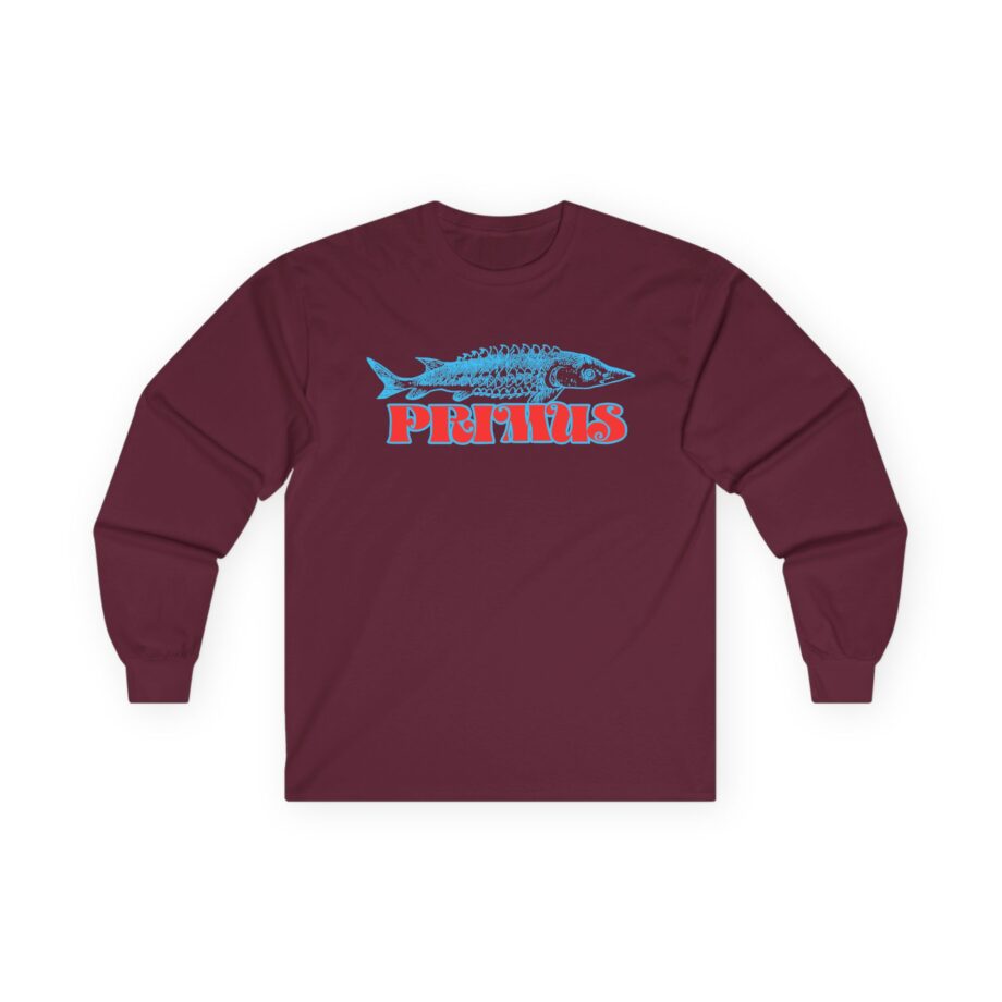 Primus Sturgeon Unisex Ultra Cotton Long Sleeve Tee
