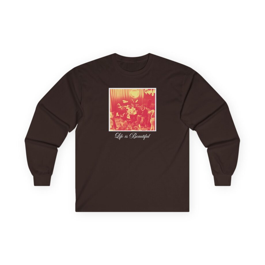 Larry June Bad Choices Unisex Ultra Cotton Long Sleeve Tee