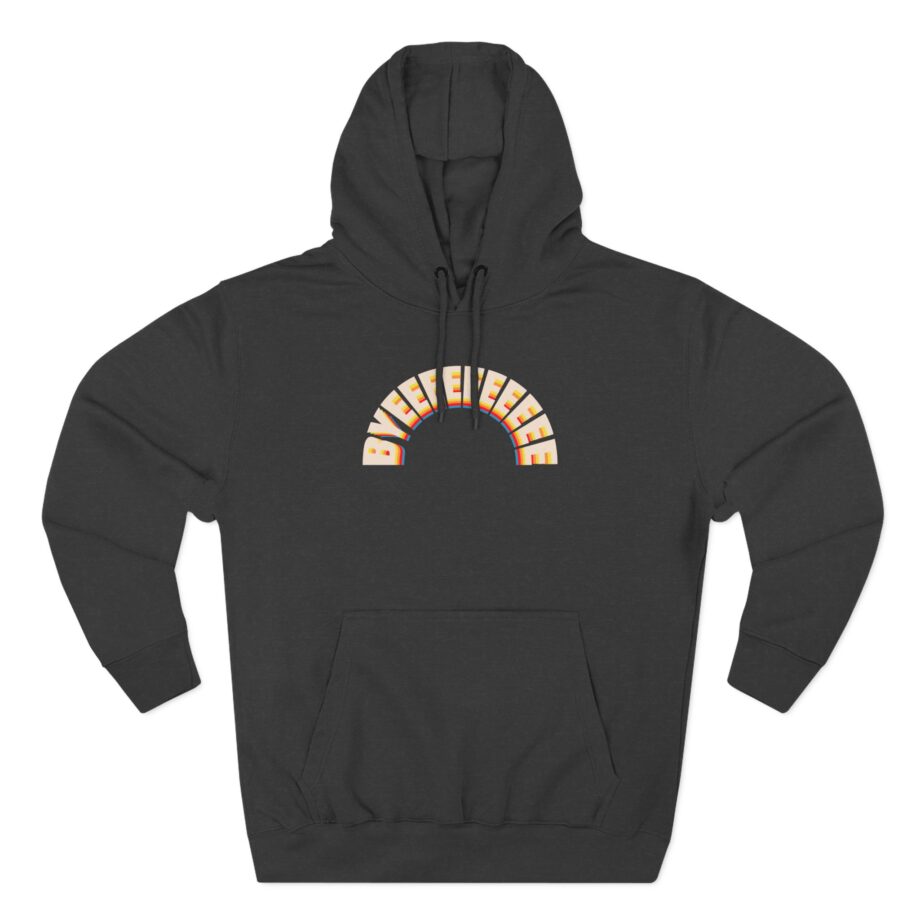 Smartless Over the Top Byeee Three-Panel Fleece Hoodie