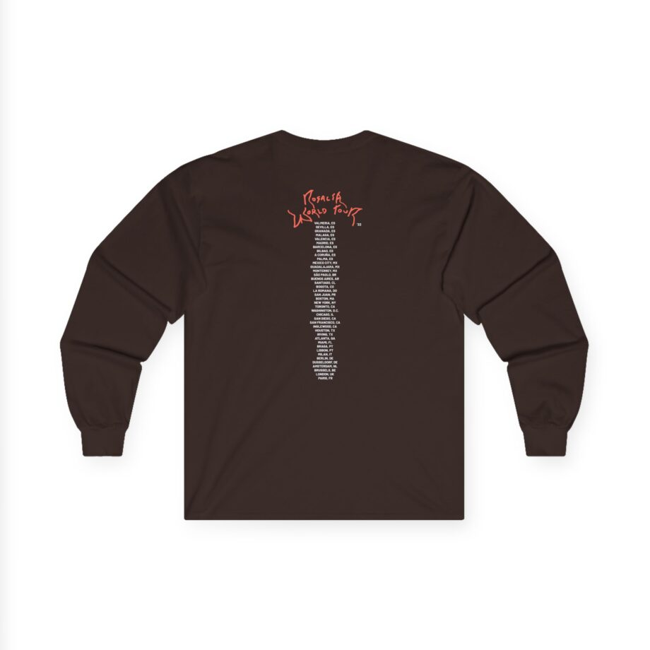 Rosalia World Tour Unisex Ultra Cotton Long Sleeve Tee